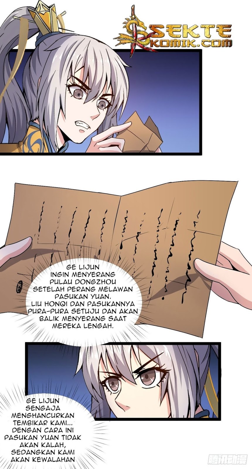 Reborn as King Chapter 30 Gambar 3